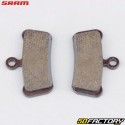 Sram organic steel bicycle brake pads Powerful Guide, Elixir Trail...