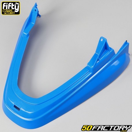 Spoiler de face avant (moustache) MBK Booster, Yamaha Bw's (avant 2004) Fifty bleu (injection)