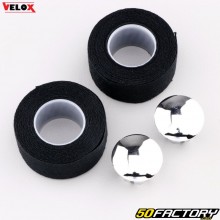 Vélox Tressorex 85 bicycle handlebar tapes black