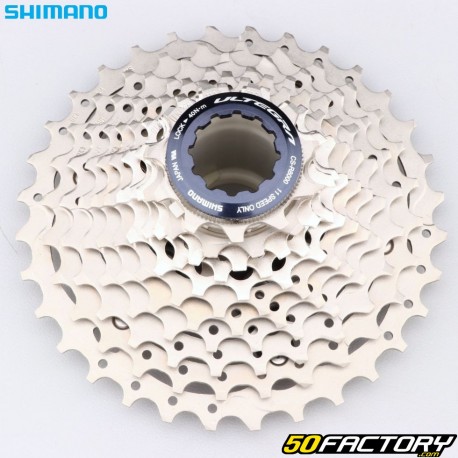 Cassete Shimano Ultegra CS-RXNUMX de XNUMX velocidades (XNUMX-XNUMX)