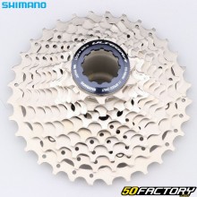 Cassete Shimano Ultegra CS-RXNUMX de XNUMX velocidades (XNUMX-XNUMX)