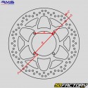 Honda Rear Brake Disc CBR 250 R, 600 CB 220 F Hornet... Ã˜XNUMX mm RMS