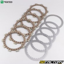 Rotax 123 clutch plates Aprilia RS, AF1, Red Rose 125 ... Newfren