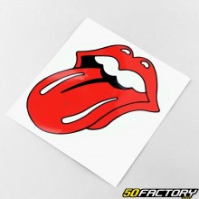 Aufkleber Rolling Stones 90x100mm