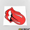 Rolling Stone Sticker 90x100mm