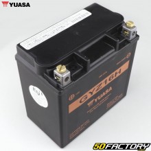 Batería Yuasa  GYZXNUMXH XNUMXV XNUMXAh ácido sin mantenimiento Harley-Davidson, Buell, Ducati...