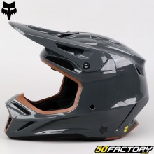 Helmet cross Fox Racing  V3  RS carbone