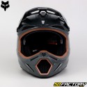 Helmet cross Fox Racing  V3  RS carbone