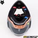 Helmet cross Fox Racing  V3  RS carbone