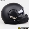 Casco modular Nox  Stratos negro mate