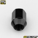 Tapered wheel nut Ã˜12xNUMX mm 1.25 mm Fifty black for quad