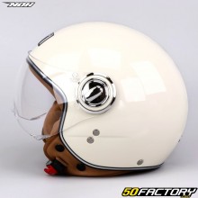 Jet helmet Nox cream idol