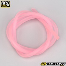 Oil hose Ø3.5x6mm Fifty pink (1 meter)