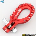 Aluminum front footrest Gas Gas txt, Sherco ST, Beta Evo...S3 Curve Hard Rock trial red