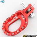 Aluminum front footrest Gas Gas txt, Sherco ST, Beta Evo...S3 Curve Hard Rock trial red