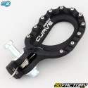 Aluminum front footrest Gas Gas txt, Sherco ST, Beta Evo...S3 Curve Hard Rock trial Black