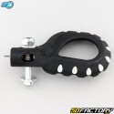 Aluminum front footrest Gas Gas txt, Sherco ST, Beta Evo...S3 Curve Hard Rock trial Black