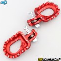 Aluminum front footrest Gas Gas txt, Sherco ST, Beta Evo...S3 Hard Rock trial red