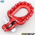 Aluminum front footrest Gas Gas txt, Sherco ST, Beta Evo...S3 Hard Rock trial red