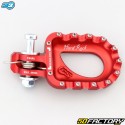 Aluminum front footrest Gas Gas txt, Sherco ST, Beta Evo...S3 Hard Rock trial red