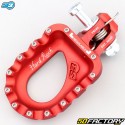 Aluminum front footrest Gas Gas txt, Sherco ST, Beta Evo...S3 Hard Rock trial red