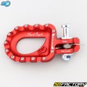 Aluminum front footrest Gas Gas txt, Sherco ST, Beta Evo...S3 Hard Rock trial red