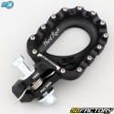 Aluminum front footrest Gas Gas txt, Sherco ST, Beta Evo...S3 Hard Rock trial Black