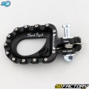 Aluminum front footrest Gas Gas txt, Sherco ST, Beta Evo...S3 Hard Rock trial Black