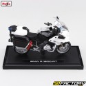 Motocicleta miniatura XNUMX/XNUMX BMW R XNUMX RT  Patrulha Rodoviária da Califórnia Maisto