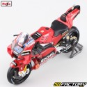 Miniaturmotorrad 1/18. Ducati Desmosedici GP Lenovo Team (2022) Miller 43 Maisto