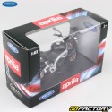 Miniature motorcycle 1 / 18e Aprilia Tuono V4 Welly