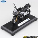 Miniature motorcycle 1 / 18e Aprilia Tuono V4 Welly