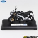 Miniature motorcycle 1 / 18e Aprilia Tuono V4 Welly