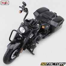 Motocicleta en miniatura XNUMX/XNUMX Harley Davidson Road King Special (XNUMX) Maisto