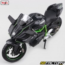 Moto miniatura 1/12 Kawasaki H2 R Ninja Maisto