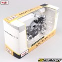 Motocicleta miniatura 1/12 Kawasaki Z 900 RS preta Maisto