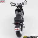 Motocicleta miniatura 1/12 Kawasaki Z 900 RS preta Maisto