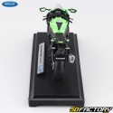 Miniature motorcycle 1/18th Kawasaki Ninja ZX-10R (2021) Welly