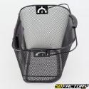 Bicycle front basket with universal black fixing V2