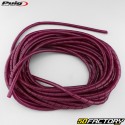 Espiral protección cable Ø6 mm Puig morado (10 metros)