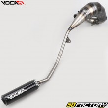 Exhaust pipe Beta RR 50 (from 2021) Voca Cross Rookie black silencer