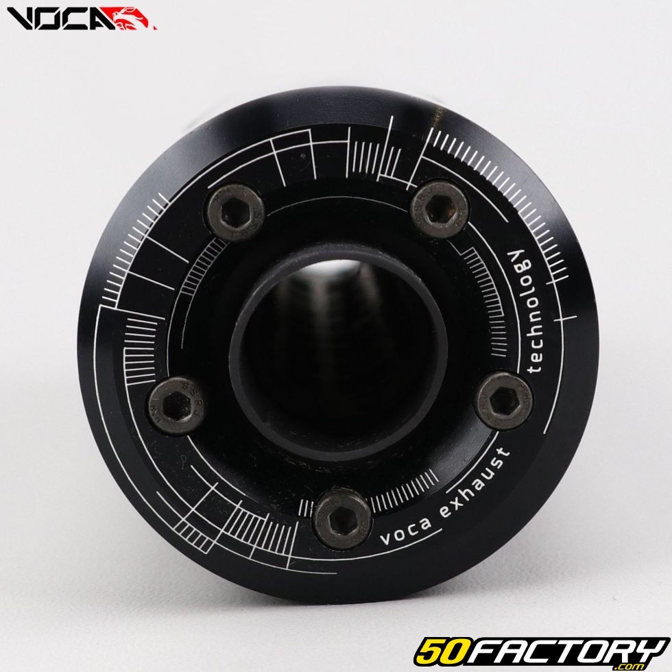 Pot D Chappement Beta Rr Depuis Voca Cross Rookie Sil Noir