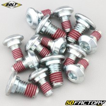 Tornillos de disco de freno delantero y trasero Kawasaki KX, KXF, Suzuki RM, RM-Z 65, 250, 450... Perno