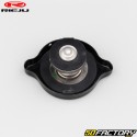 Original radiator cap Yamaha, MBK, Beta,  Hanway,  Rieju,  Suzuki, Husqvarna... black (1.2 bar)