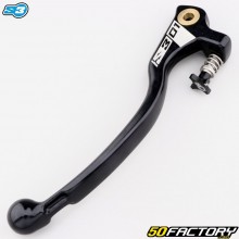 Clutch lever S3 black (Braktec master cylinder/AJP)