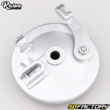 Placa de freno delantera completa Ø90 mm Peugeot 103 Vogue VS2, MVL,  Chrono... Restone  V2