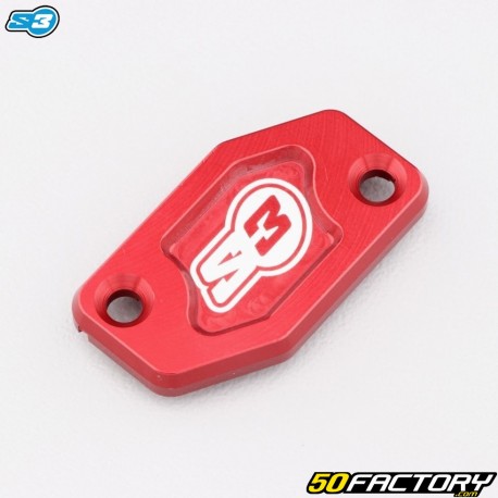 Braktec S3 clutch master cylinder cover red