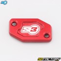 Braktec S3 clutch master cylinder cover red