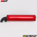 Exhaust silencer MVT S-Road scooter