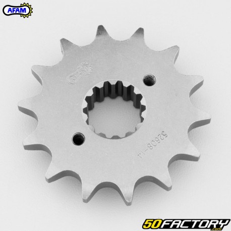 Pignon sortie de boîte 14 dents 525 Ducati 916 Biposto, 944 ST2... Afam